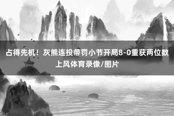 占得先机！灰熊连投带罚小节开局8-0重获两位数上风体育录像/图片