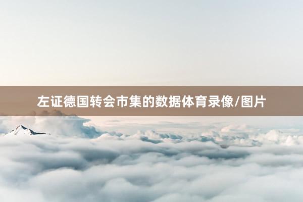 左证德国转会市集的数据体育录像/图片