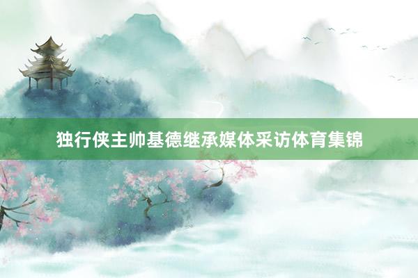 独行侠主帅基德继承媒体采访体育集锦