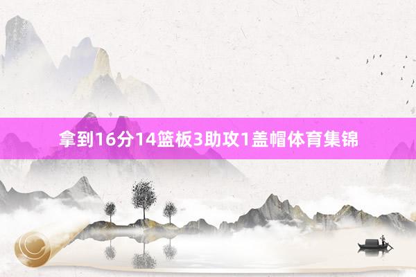 拿到16分14篮板3助攻1盖帽体育集锦