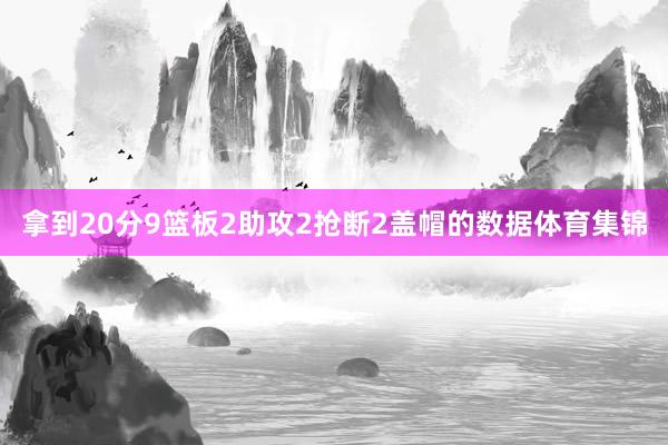 拿到20分9篮板2助攻2抢断2盖帽的数据体育集锦