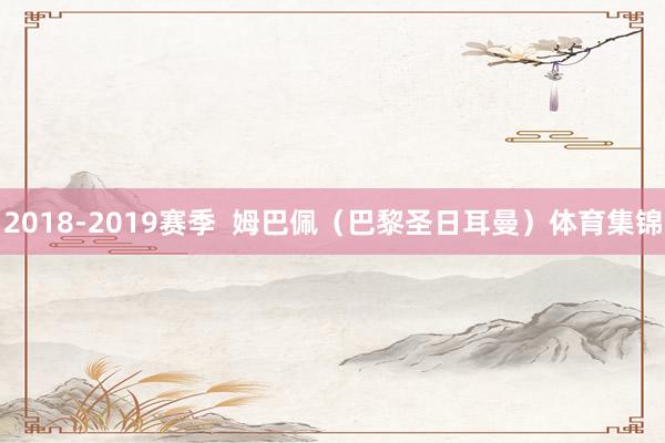 2018-2019赛季  姆巴佩（巴黎圣日耳曼）体育集锦