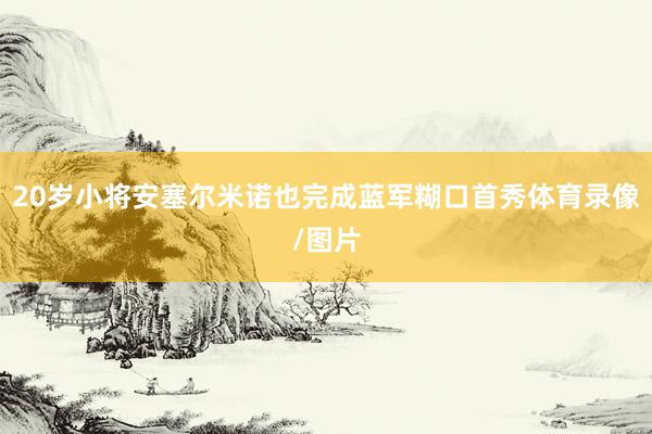 20岁小将安塞尔米诺也完成蓝军糊口首秀体育录像/图片